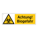 Achtung! Biogefahr