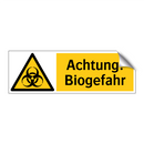 Achtung! Biogefahr