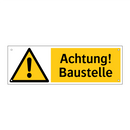 Achtung! Baustelle
