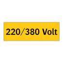 220/380 Volt