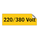 220/380 Volt