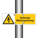 Achtung! Mittelspannung