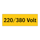 220/380 Volt