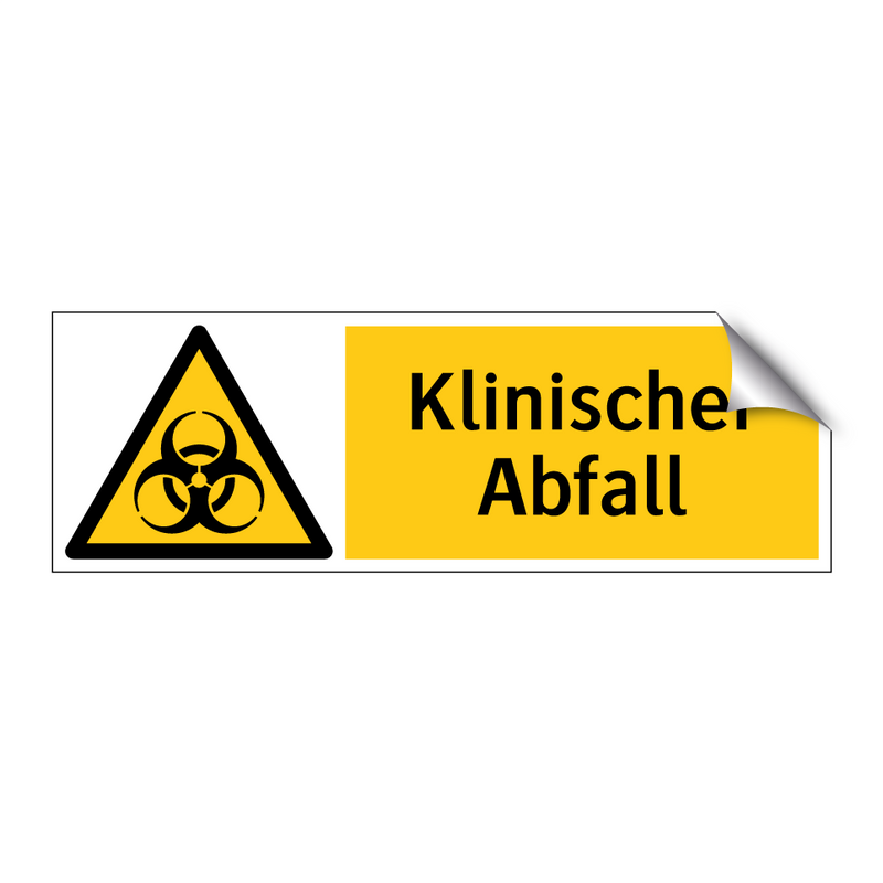 Klinischer Abfall