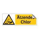 Ätzendes Chlor
