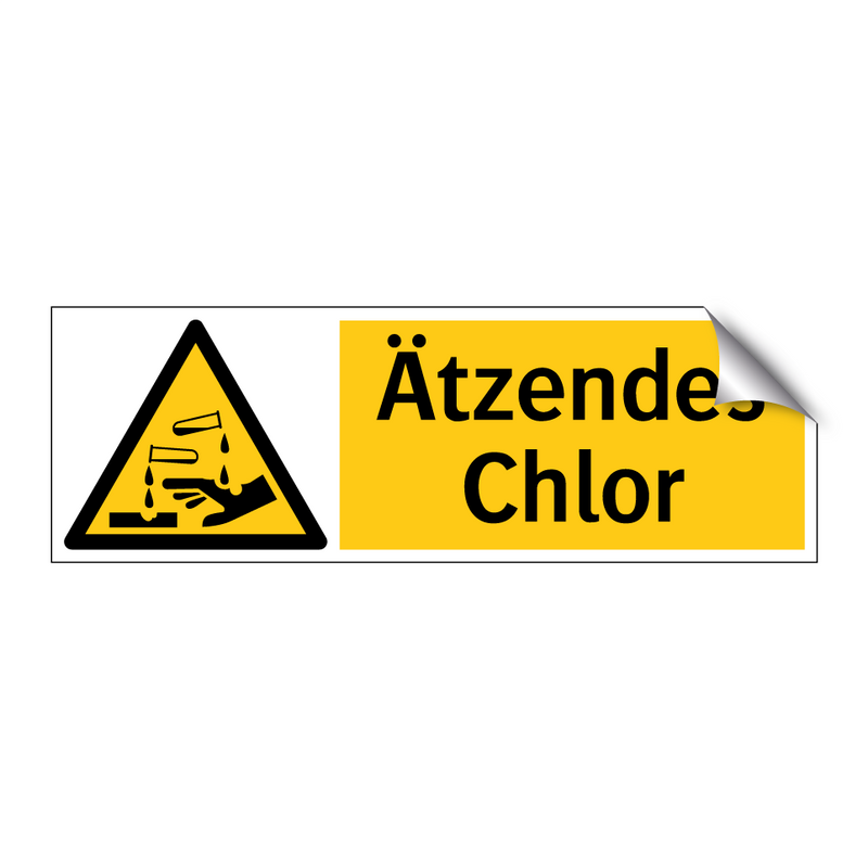 Ätzendes Chlor