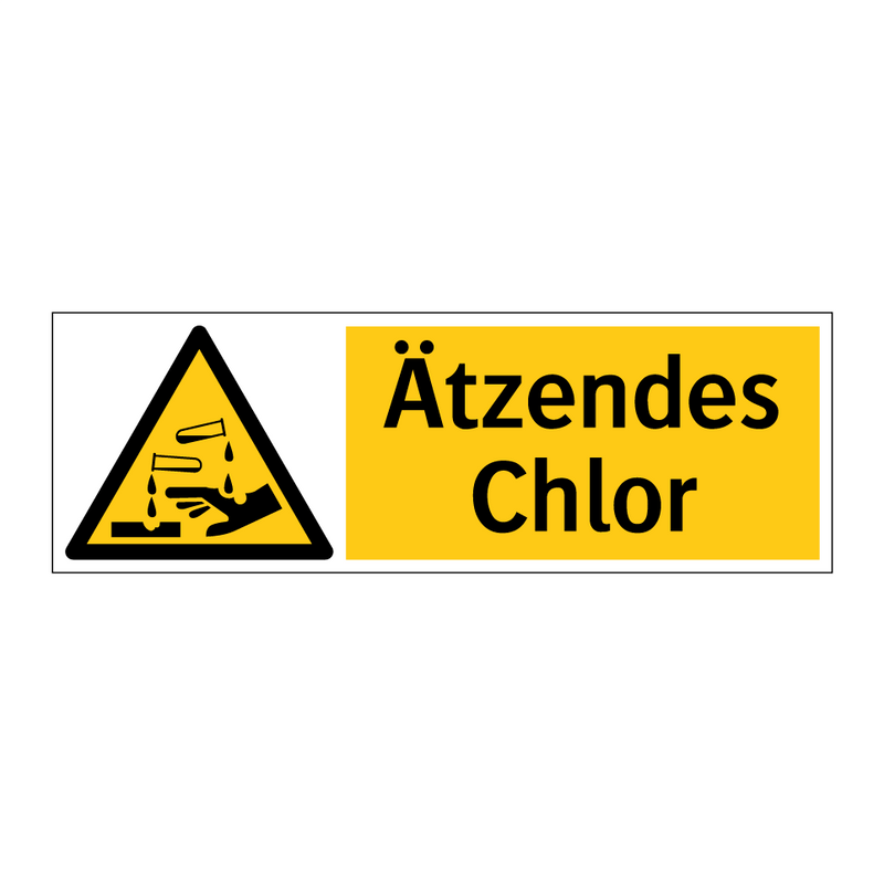 Ätzendes Chlor