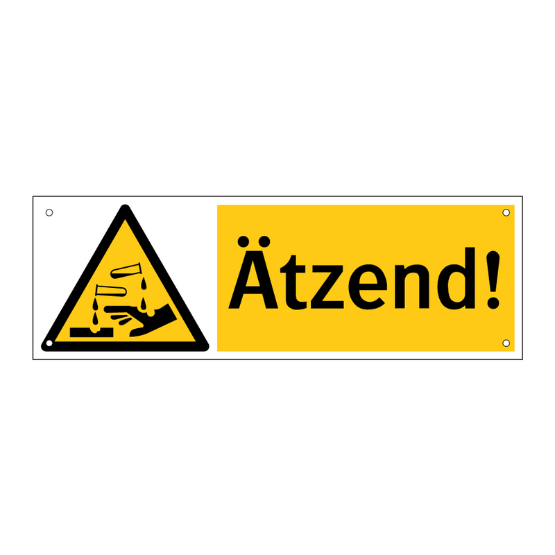 Ätzend!