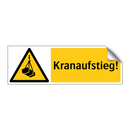 Kranaufstieg!