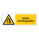 Gefahr Lichtbogenblitz