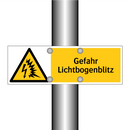 Gefahr Lichtbogenblitz