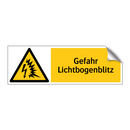 Gefahr Lichtbogenblitz
