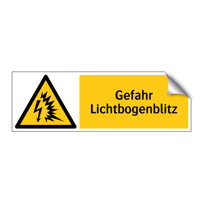 Gefahr Lichtbogenblitz