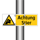 Achtung Stier