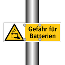 Gefahr für Batterien