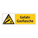 Gefahr Gasflasche