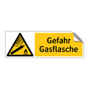Gefahr Gasflasche