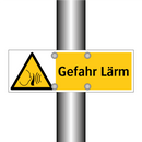 Gefahr Lärm