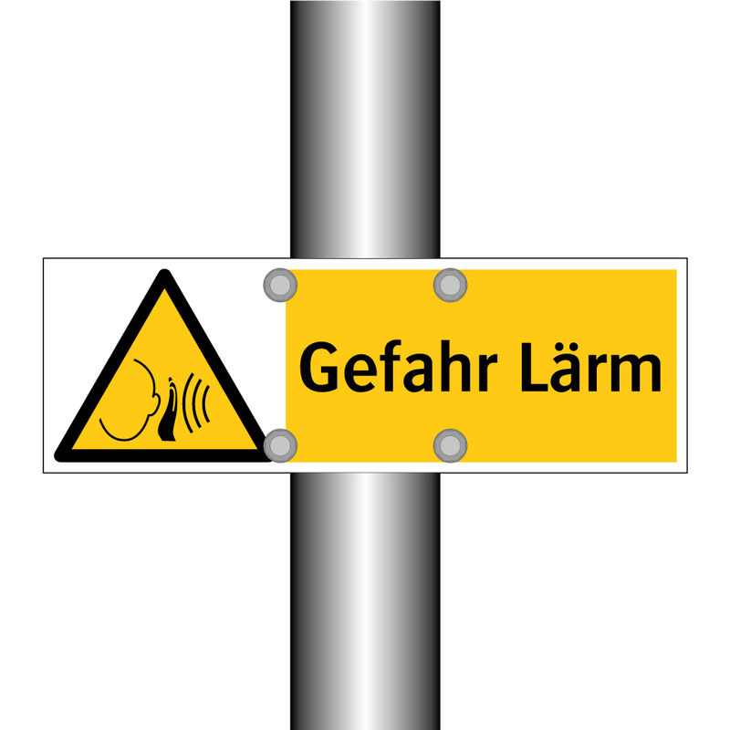 Gefahr Lärm