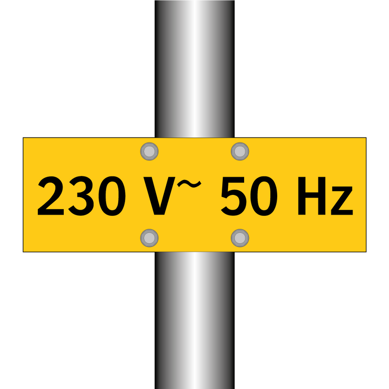 230 V~ 50 Hz
