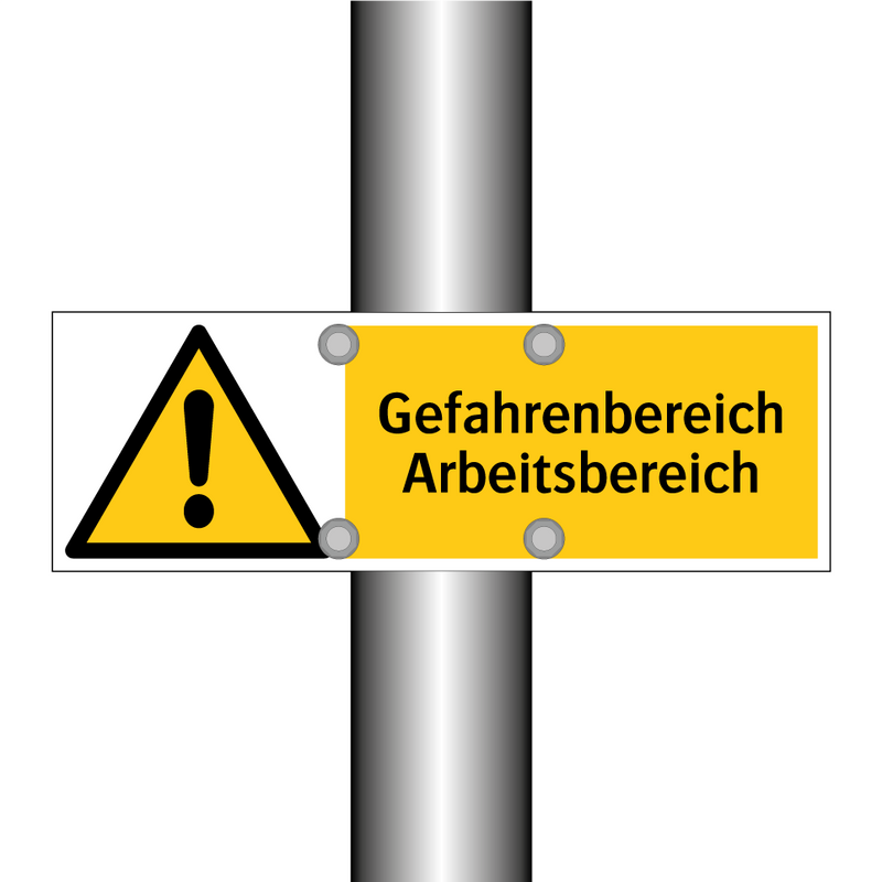 Gefahrenbereich Arbeitsbereich