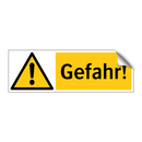 Gefahr!