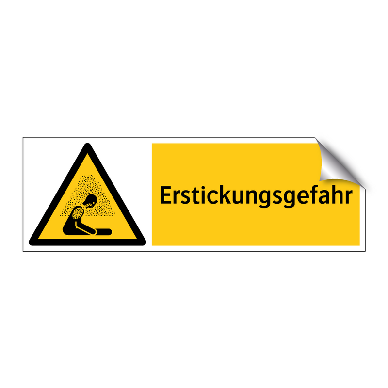 Erstickungsgefahr