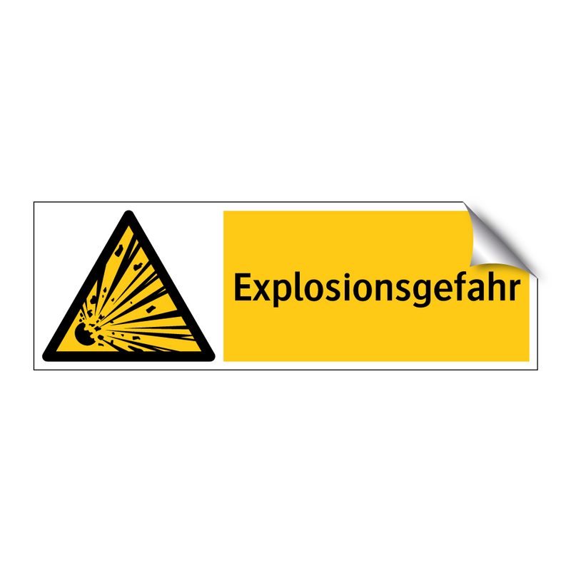 Explosionsgefahr