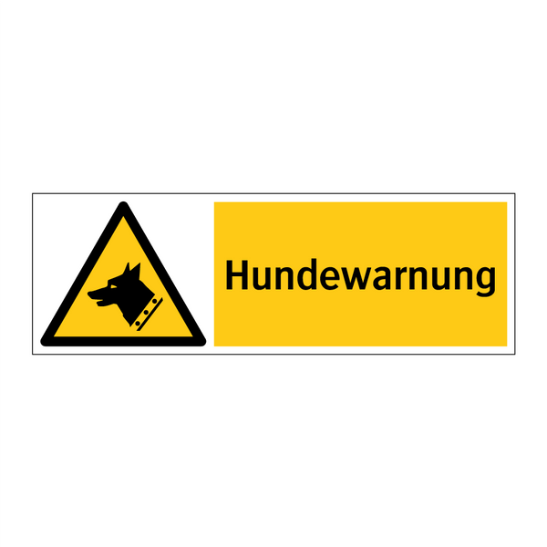 Hundewarnung