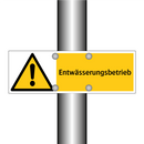 Entwässerungsbetrieb