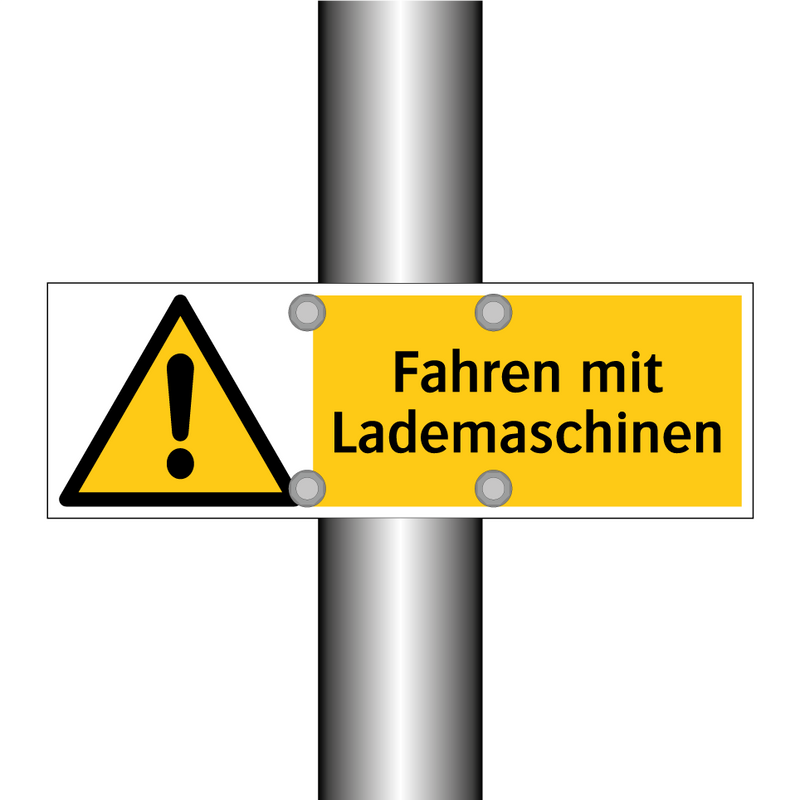 Fahren mit Lademaschinen