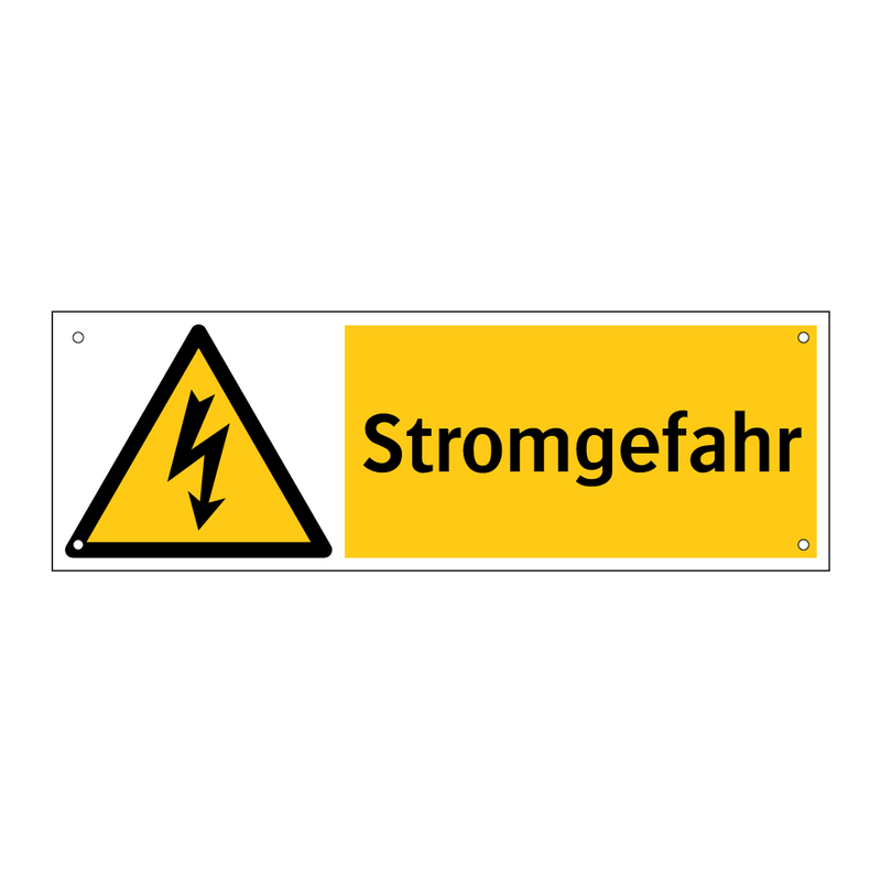 Stromgefahr