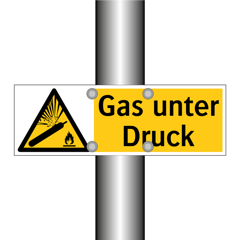 Gas unter Druck