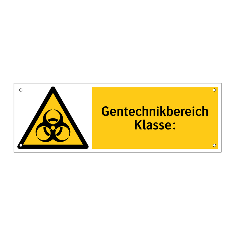 Gentechnikbereich Klasse:
