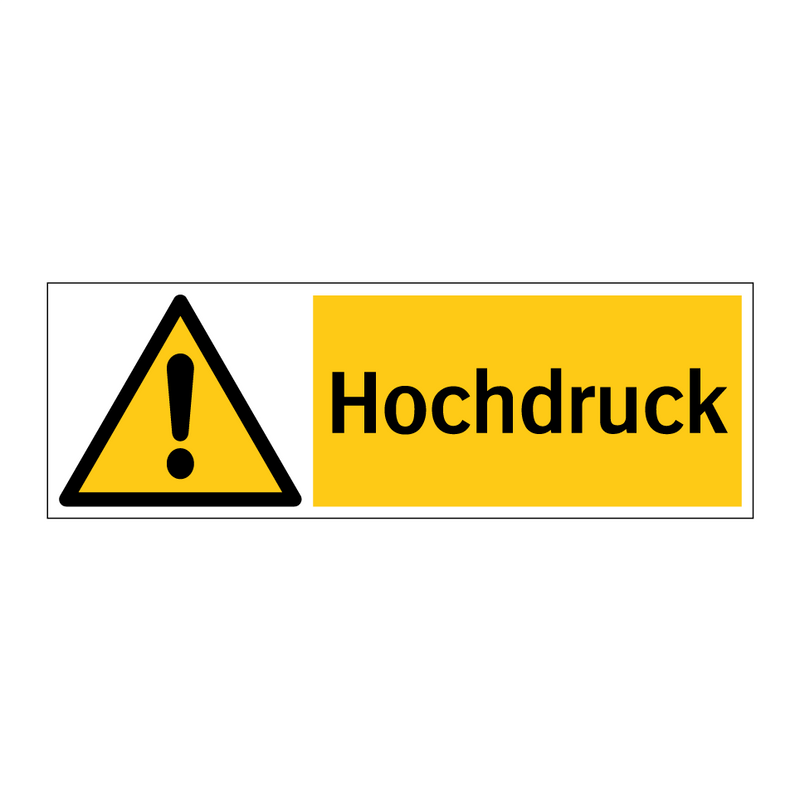 Hochdruck