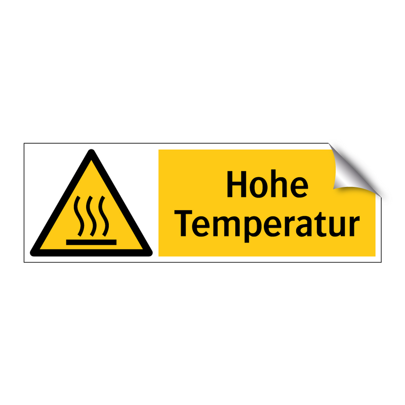 Hohe Temperatur