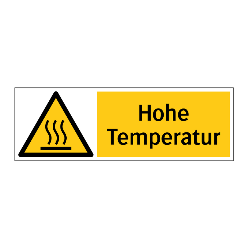 Hohe Temperatur