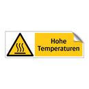 Hohe Temperaturen