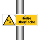 Heiße Oberfläche
