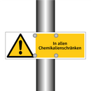 In allen Chemikalienschränken