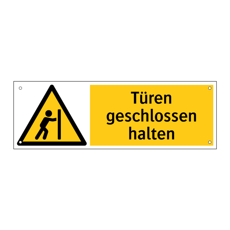 Türen geschlossen halten
