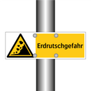 Erdrutschgefahr