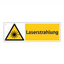 Laserstrahlung