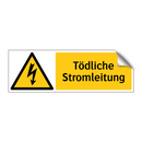 Tödliche Stromleitung