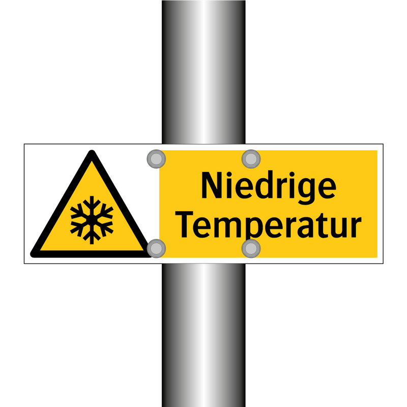 Niedrige Temperatur