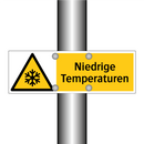 Niedrige Temperaturen