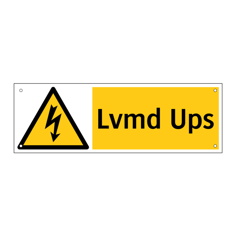 Lvmd Ups