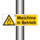 Maschine in Betrieb
