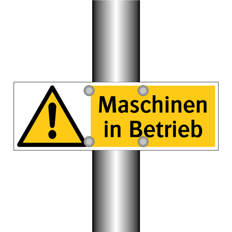 Maschinen in Betrieb