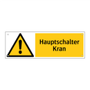 Hauptschalter Kran